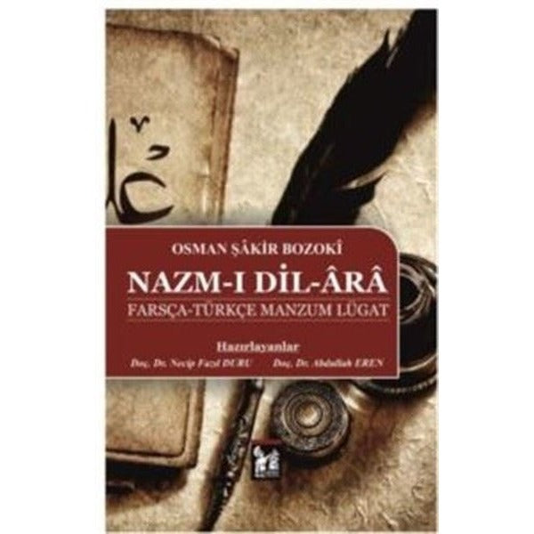 Nazm-ı Dil-Ara Farsça-Türkçe Manzum Lügat