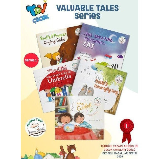 Valuable Tales 1 Series 5 Books