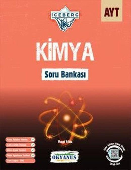 AYT Iceberg Kimya Soru Bankası | Okyanus Eğitim (İnce Kapak)