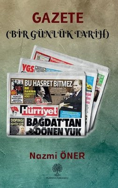 Gazete - Bir Günlük Tarih | Platanus Publishing