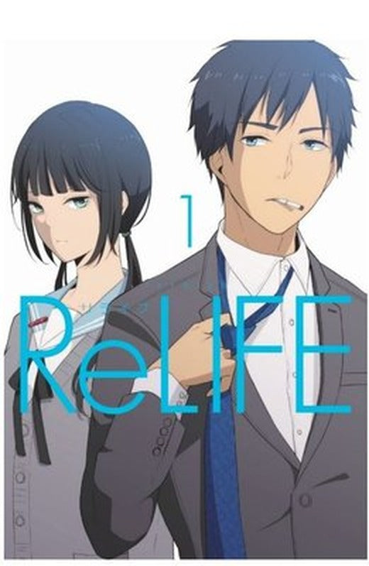 ReLife Cilt 1 | Kayıp Kıta Yayınları (İnce Kapak)