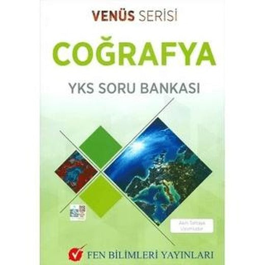 Venüs Serisi YKS Coğrafya Soru Bankası