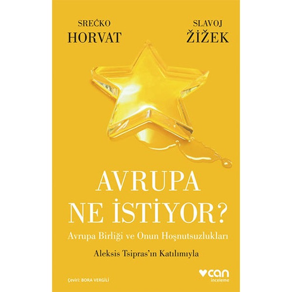 Avrupa Ne İstiyor? | Can Yayınları - İnceleme Dizisi (İnce Kapak)