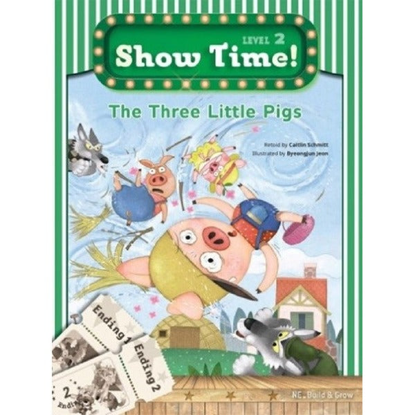 Show Time Level 2-The Three Little Pigs-Workbook