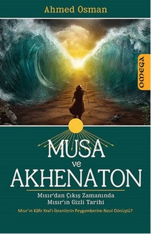 Musa ve Akhenaton | Mega Yayınları