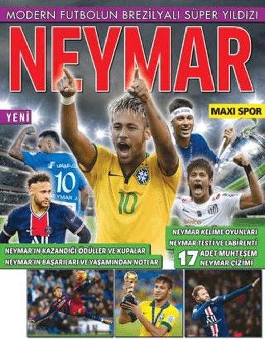 Neymar 3 | Maxi Yayıncılık (Ciltsiz)