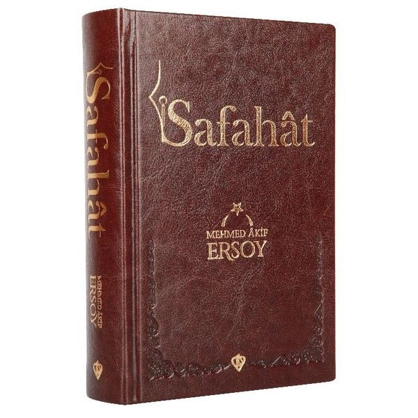 Safahat - Termo Kapak | Türkiye Diyanet Vakfı Yayınları