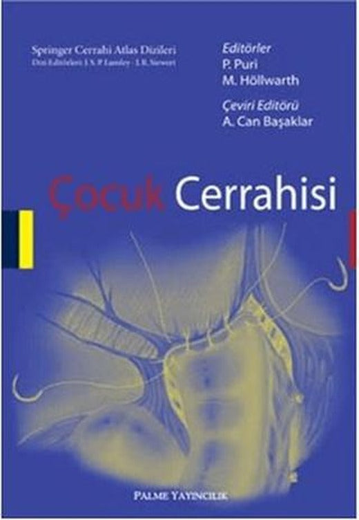 Çocuk Cerrahisi | Palme Yayıncılık (Ciltli)