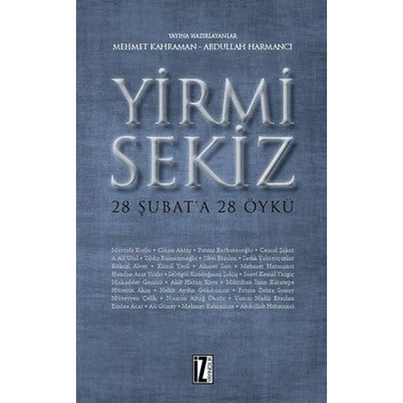 Yirmi Sekiz | İz Yayıncılık