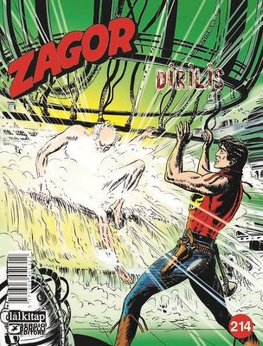 Zagor Sayı 214-Diriliş | Lal