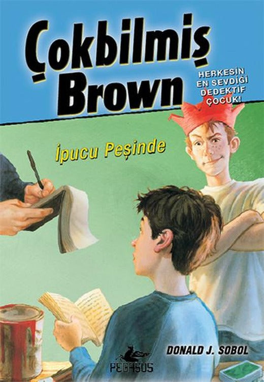 Çokbilmiş Brown 3 - İpucu Peşinde | Pegasus (İnce Kapak)