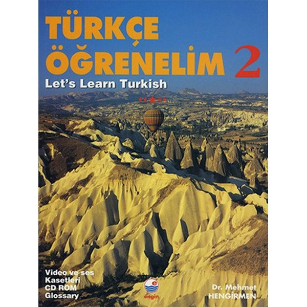 Türkçe Öğrenelim 2 - Let's Learn-Ana Kitap | Engin