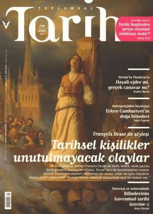 Toplumsal Tarih Dergisi Sayı: 218 | Tarih Vakfı Yurt Yayınları - Toplumsal Tarih Dergisi (Ciltsiz)