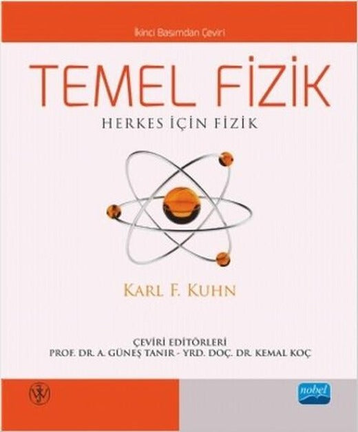 Temel Fizik - Herkes İçin Fizik | Nobel Akademik Yayıncılık (İnce Kapak)