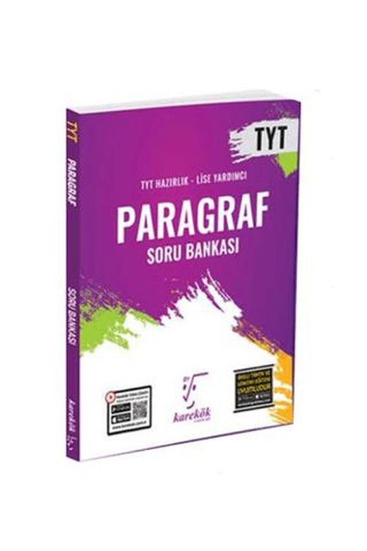 TYT Paragraf Soru Bankası