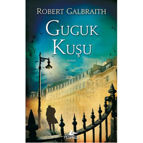 Guguk Kuşu-Cormoran Strike 1 | Pegasus (İnce Kapak)