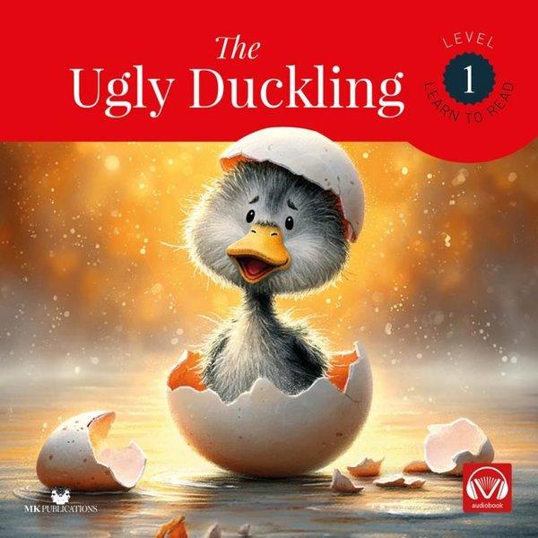 The Ugly Duckling - Level 1 - İngilizce Hikaye | MK Publications (İnce Kapak)  - Resim 1