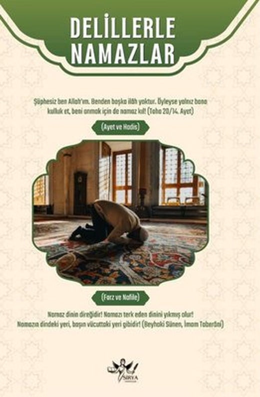 Delillerle Namazlar | Sirya Yayınları (İnce Kapak)