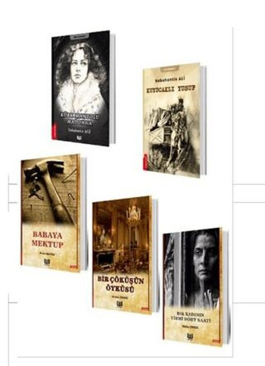 Türk - Dünya Klasikleri 5 Kitap | Vaveyla Yayıncılık (Ciltsiz)