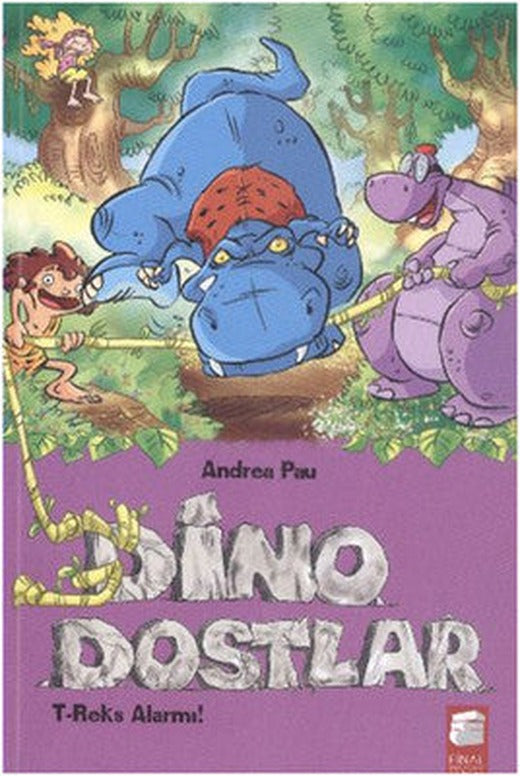 Dino Dostlar 3 T- Reks Alarmı | Final Kültür Sanat Yayınları
