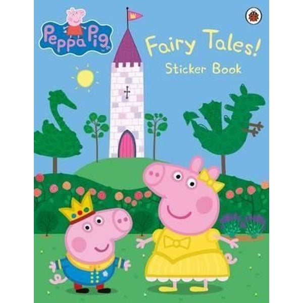 Peppa Pig: Fairy Tales! Sticker Book | Ladybirds (İnce Kapak)