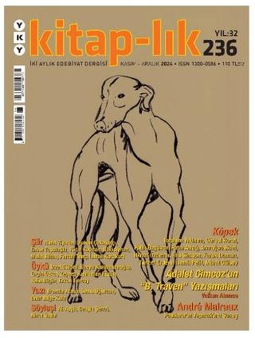 Kitap-lık 236 / Kasım - Aralık 2024 | Yapı Kredi Yayınları (Ciltsiz)