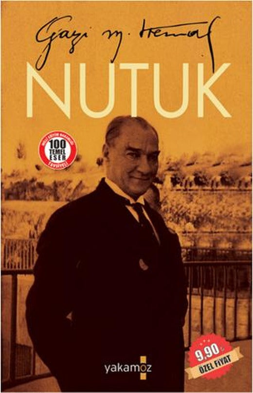 Nutuk | Yakamoz Yayınevi (Ciltsiz)