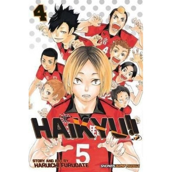 Haikyu!! Vol. 4: Rivals!: Volume 4 | Viz Media