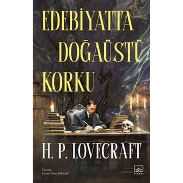 Edebiyatta Doğaüstü Korku | İthaki Yayınları (İnce Kapak)
