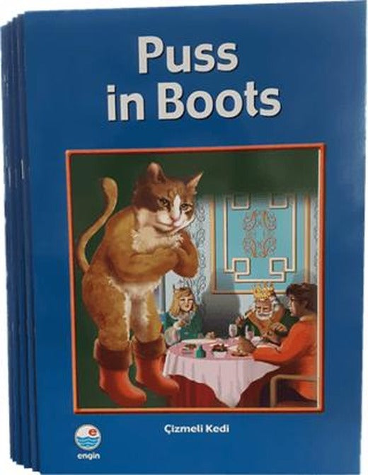 İngilizce Reader Level B Seti (6 Kitap) | Engin Yayınevi (Ciltsiz)