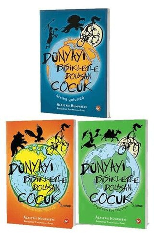 Dünyayı Bisikletle Dolaşan Çocuk Seti