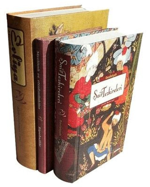 Şark Seti (3 Kitap Takım) | Pinhan Yayıncılık (Ciltli)
