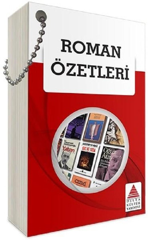Roman Özetleri Kartları | Delta Kültür-Eğitim (İnce Kapak)