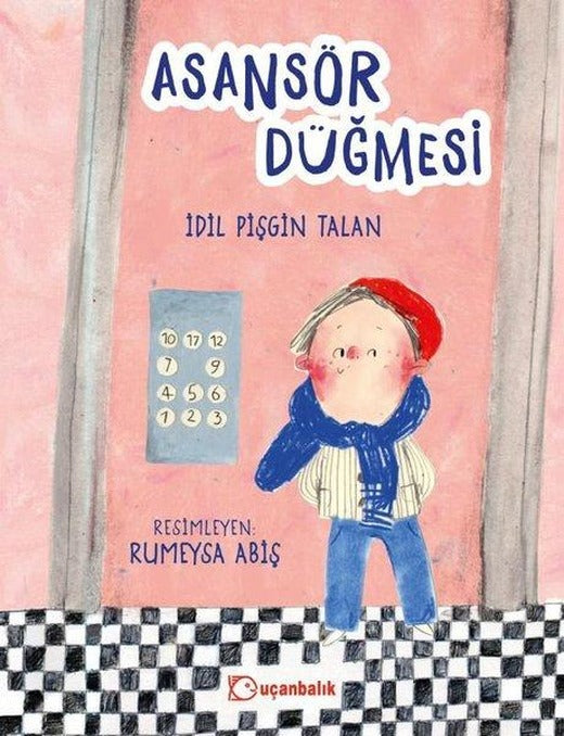 Asansör Düğmesi | Uçanbalık Yayıncılık (İnce Kapak)