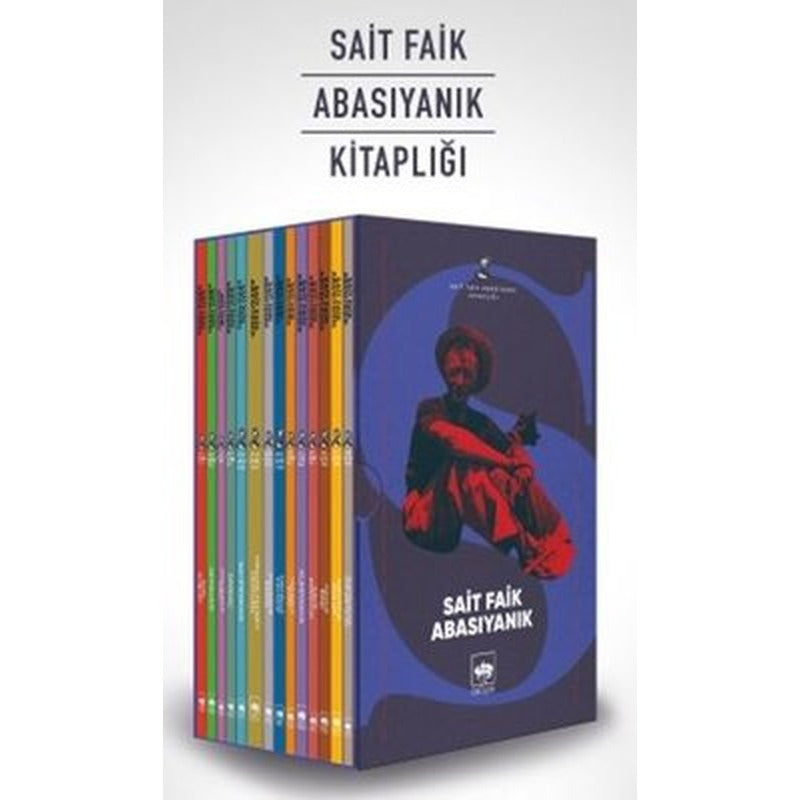 Sait Faik Abasıyanık Kitaplığı Seti - 14 Kitap Takım | Ötüken Neşriyat (İnce Kapak)