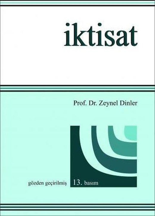 İktisat | Ekin Basım Yayın (İnce Kapak)