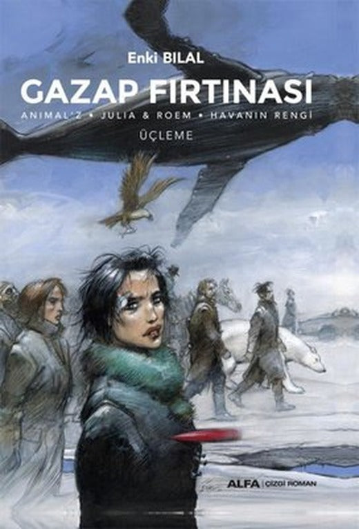 Gazap Fırtınası- Ü çleme | Alfa Yayıncılık (Ciltli)