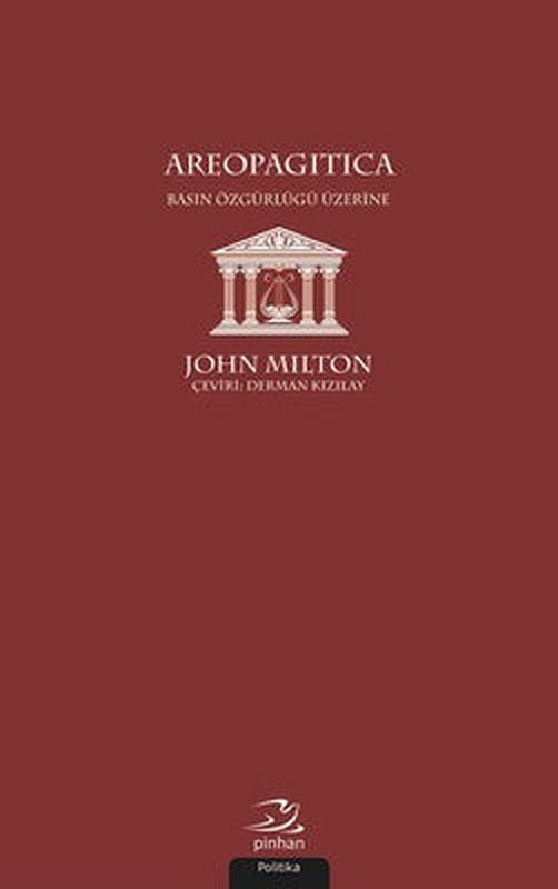 Areopagitica | Pinhan Yayıncılık