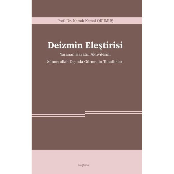 Deizmin Eleştirisi