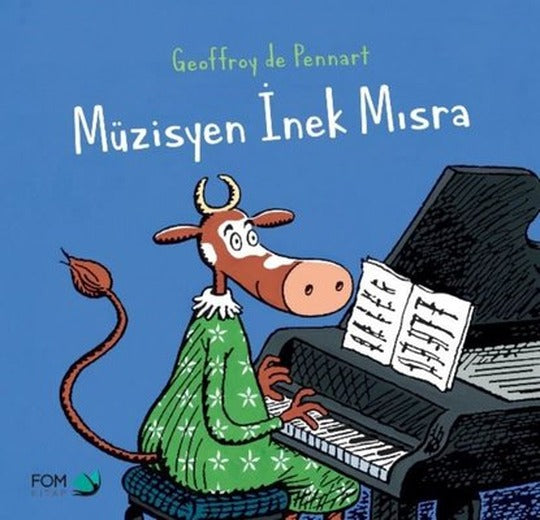 Müzisyen İnek Mısra | Fom Kitap