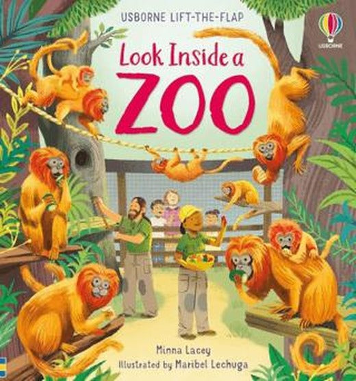 Look Inside a Zoo