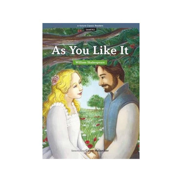 As You Like It (eCR Level 9) | e-future (Ciltsiz)