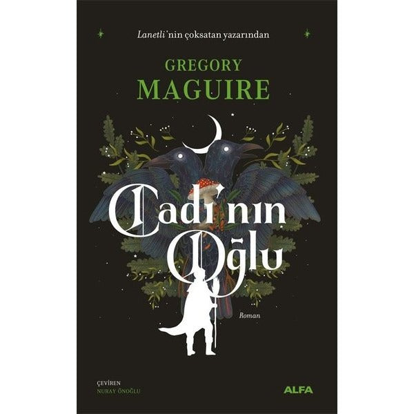 Cadı'nın Oğlu | Alfa Yayıncılık (İnce Kapak)
