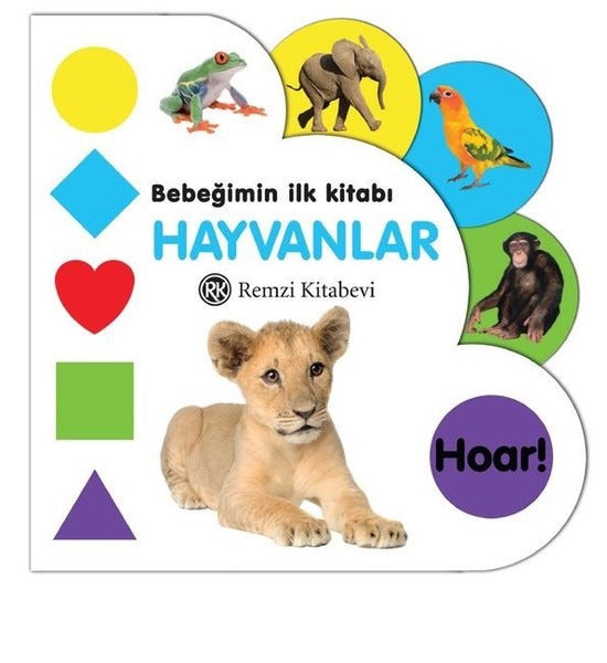 Bebeğimin İlk Kitabı-Hayvanlar | Remzi Kitabevi