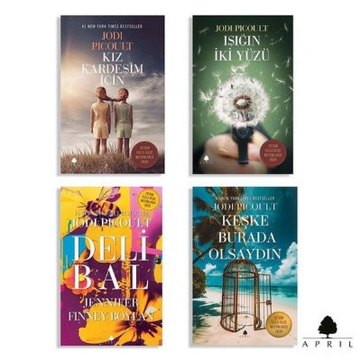 Jodi Picoult Seçkişi Seti - 4 Kitap Takım | April Yayıncılık (İnce Kapak )