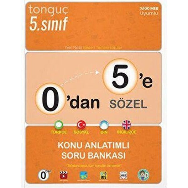 0'dan 5'e Sözel Konu Anlatımlı Soru Bankası