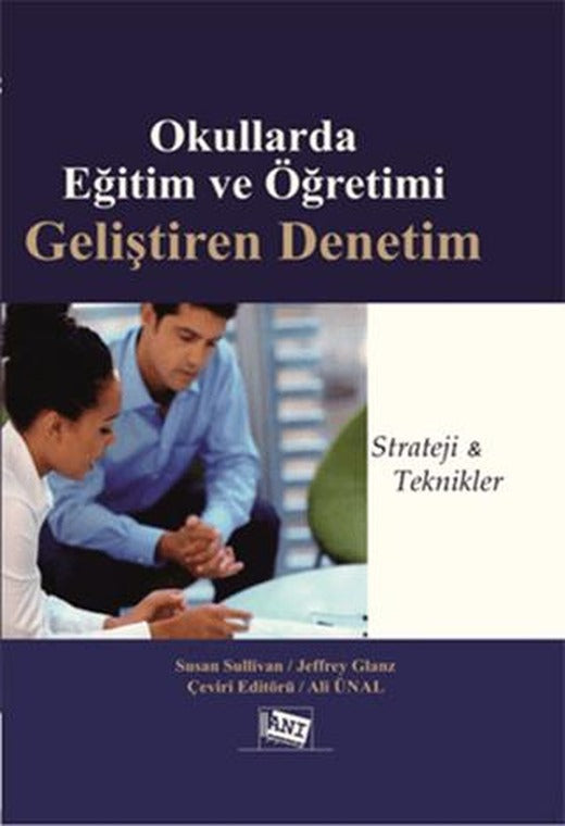 Okullarda Eğitim ve Öğretimi Geliştiren Denetim | Anı Yayıncılık (Ciltsiz)