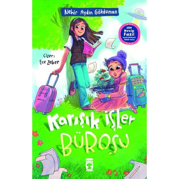 Karışık İşler Bürosu | Timaş Çocuk (İnce Kapak)