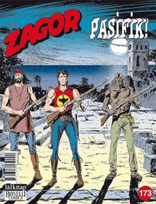 Zagor Sayı 173 | Lal Kitap (Ciltsiz)