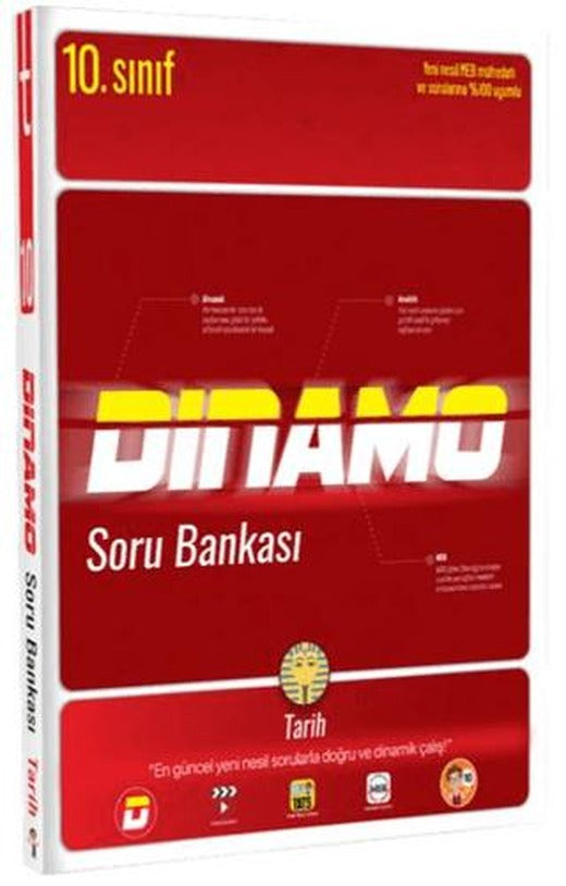 Tonguç 10. Sınıf Tarih Dinamo Soru Bankası
